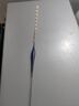 黃金眼浮漂LED燈珠尾夜光漂日夜兩用電子漂高靈敏醒目硬尾魚(yú)漂行程超長(cháng) 黃金眼D-02-鯽魚(yú)漂-0.8mm細硬尾 3號（LED雙面燈帶尾） 曬單實(shí)拍圖