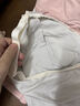 佳韻寶（Joyourbaby）哺乳背心吊帶喂奶免穿文胸孕婦產(chǎn)后外出喂奶衣四季款孕婦吊帶內(nèi)衣 雅致粉【純棉款-含杯墊】 M碼 曬單實(shí)拍圖