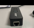 宏碁（acer）USB3.0分线器千兆版转网口有线网卡RJ45转换器扩展坞适用苹果mac华为电脑拓展坞HUB转接头 实拍图