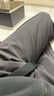北面（The North Face）防風(fēng)褲男Bunker抓絨保暖戶外徒步防潑濺休閑長褲24秋冬上新|89ZV JK3/宇宙黑 32 曬單實拍圖