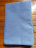 铭聚布艺（MINGJU）窗帘全遮光简约成品窗帘布椰子麻蓝色挂钩式1.3米宽*1.8米高1片 实拍图