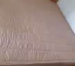 富安娜床垫保护垫 纯棉抗菌褥子夹棉可水洗床罩单人学生宿舍粉1米2床 实拍图
