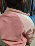 Hello Kitty女童運動(dòng)套裝兒童外套春秋中大童衛衣運動(dòng)褲運動(dòng)服兩件套074粉150 曬單實(shí)拍圖