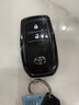 迪加倫 適用于 豐田鑰匙套 rav4榮放漢蘭達卡羅拉雷凌 汽車(chē)用鑰匙包殼扣 A款-智能一鍵啟動(dòng)鑰匙(紫黑色) 豐田專(zhuān)用鑰匙包 曬單實(shí)拍圖