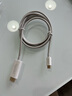 綠聯(lián) Type-C轉HDMI轉接線(xiàn)4k高清投影線(xiàn)適用Mac華為筆記本電腦接電視投影儀轉化器延長(cháng)線(xiàn) 白色1.5米【4K60Hz】 曬單實(shí)拍圖