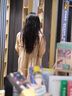 春麗珠（Chunlizhu）高級感紗料連衣裙女2024年夏季新款寬松減齡短袖拼接長裙子夏天 杏色 M 曬單實拍圖