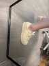 Dickies帆布鞋女鞋秋季百搭小白鞋女板鞋一腳蹬懶人鞋半拖鞋休閑鞋子 米色 38 曬單實(shí)拍圖