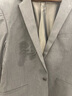 杉杉西服套裝男士修身職業(yè)正裝西裝套裝商務(wù)伴郎服新郎服禮服男裝彈力 曬單實(shí)拍圖