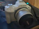 佳能（Canon）【找客服領(lǐng)優(yōu)惠券】EOS R50 18-45套機 白色 曬單實(shí)拍圖