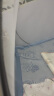 富安娜 锦绣 150D提花席子 凉席冰丝席 单人 两件套 蓝色 1.2*2米【可折叠】 实拍图