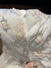 貝肽斯嬰兒睡袋暖姜恒溫兒童一體睡袋嬰幼兒防踢被睡衣秋冬中厚 甜夢(mèng)M 曬單實(shí)拍圖