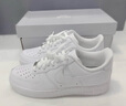 耐克（NIKE）官方男鞋Air Force 1 07空軍一號板鞋經(jīng)典復古耐磨運動(dòng)休閑鞋 CW2288-111 42.5 曬單實(shí)拍圖