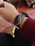 表帶哥 適用oppowatch2代表帶3pro手表尼龍編織柯南女士eSIM精鋼ECG46mm 牛仔-尼龍-卡扣 適用：watch2代/藍(lán)牙版-42mm表帶 曬單實(shí)拍圖