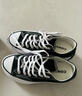 匡威（Converse）官方 Run Star Hike低幫帆布流星厚底鞋黑色168816C 黑色/168816C 37 曬單實(shí)拍圖