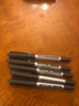 uni三菱（Uni）UB-150中性筆直液式走珠筆簽字筆考試財務(wù) 黑色0.5mm 5支裝 曬單實(shí)拍圖