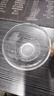 UOSO茶漏過(guò)濾網(wǎng)細(xì)1000目玻璃茶濾透明耐熱過(guò)濾茶渣茶葉漏斗功夫茶具 玻璃茶濾 曬單實(shí)拍圖