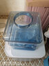 CWA PLASTICS MZ 帶浮球凈水器自動進(jìn)水上水桶泡茶茶桶 自動停水儲水桶功夫茶水桶 10升正方桶 帶浮球自動進(jìn)水桶 曬單實拍圖