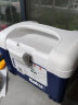 ESKY 保温箱商用家用便携式车载冷藏箱冰块保存箱户外冰桶海鲜保鲜箱 6L（PU材质）+2冰板+4冰袋 实拍图