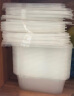 美丽雅 一次性碗750ml*20套 野餐饭盒快餐食品打包盒塑料加厚带盖可微波 实拍图