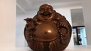 銅欣祥 紫銅彌勒佛擺件布袋佛工藝品家居客廳玄關(guān)公司開(kāi)業(yè)喬遷禮品 紫銅20#一團和氣 曬單實(shí)拍圖
