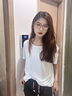 棲紀(jì)莫代爾寬松t恤女短袖2025夏季新款冰絲薄款上衣 白色 L 建議(112-126斤) 曬單實(shí)拍圖