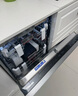 東芝（TOSHIBA）TH0max白玉洗碗機嵌入式家用18套五星消毒 衛星噴臂雙變頻分層洗105℃熱風(fēng)烘干一體機 【白玉微泡洗】可單消毒+雙變頻電機 曬單實(shí)拍圖