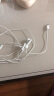 SSIOIZZ【即插即用】苹果耳机有线lightning扁头接口线控适用于iPhone14\/13\/12\/11proMax\/x入耳式XS 扁头通用xr/xs/8p/7Plus手机 实拍图