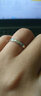 六福珠寶鉑950真愛(ài)如初鉑金戒指情侶結(jié)婚對(duì)戒款單只 計(jì)價(jià)F63TBPR0005 15號(hào)-3.03克(含工費(fèi)291元) 女款 曬單實(shí)拍圖