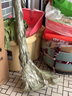 笠農(nóng)種菜農(nóng)用鋤頭除草鋤園藝用品農(nóng)用具 鋼片長柄鋤頭 鐵柄大鋤頭 長柄鋼柄12公分條鋤 曬單實拍圖