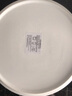 貝玉七彩云花米飯碗碟盤子陶瓷餐具碗碟套裝家用碗吃飯碗小碗菜盤 1個裝8.6英寸七彩云花斜邊啞光深盤 曬單實拍圖