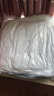 富安娜 舒润七孔抗菌纤维被 四季被子春秋被 纯棉面料空调被 6.3斤 230*229cm 白色 实拍图