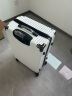 卡帝乐鳄鱼行李箱拉杆箱男万向轮旅行飞机大容量密码登机小型皮箱子 白色 26英寸 实拍图