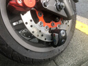 KOVIX KDS6 摩托車(chē)碟剎鎖不銹鋼材質(zhì)防盜鎖報警鎖電動(dòng)車(chē)碟鎖防撬 曬單實(shí)拍圖