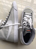 NIKE耐克男鞋 新Blazer Mid 77開拓者復(fù)古拼接休閑運動板鞋 DD1162-001 42 曬單實拍圖