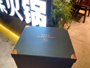 CHEN DIAOLUN品牌包包女真皮戴妃包2024新款漆皮手提包高級感輕奢單肩斜挎女包 白色大號拉鏈+防偽碼送禮盒絲巾 曬單實拍圖