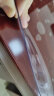 钟爱一生（CHERISHES LIFE）桌垫透明桌面垫餐桌布防水防油PVC软玻璃茶几垫水晶板台面垫抗菌 【2.0加厚无味】无色款 圆角磨边 70*140cm 实拍图
