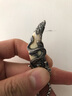 飛鵝狼牙項鏈 男女款銀吊墜 鑲嵌925手工包銀 真藏獒牙情侶生日禮物包 23騎龍關公 曬單實拍圖