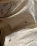 予瑾夏季薄款嬰兒連體衣純棉寶寶連身衣服開襠哈衣睡衣爬服長袖空調(diào)服 黃色長袖開襠哈衣無骨10101 115cm 80cm適合9-14月/17-21斤 曬單實(shí)拍圖