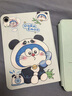 簡(jiǎn)彩官 適用蘋(píng)果ipadMini6保護套8.3英寸哆啦A夢(mèng)迷你5/4保護殼全包防彎創(chuàng  )意可愛(ài)防摔卡通 ipadMini6【8.3英寸藍色熊貓哆啦】 曬單實(shí)拍圖