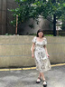 燕潯洋氣休閑波西米亞吊帶連衣裙女士2025新款夏季時(shí)尚氣質(zhì)度假風(fēng)裙子 黃色裙子+罩衫+腰帶 L 【105-115斤】 曬單實(shí)拍圖