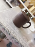 漢帝唐韻 宜興紫砂杯帶蓋杯泡茶杯純?nèi)止ぷ仙氨庸Ψ蜻^濾茶杯辦公杯 曬單實(shí)拍圖