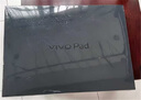 MAGUS適用vivo pad2保護套iqoopad保護殼12.1英寸帶筆槽全包防摔旋轉(zhuǎn)透明亞克力鋼化膜手寫筆套裝灰 曬單實拍圖
