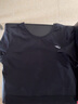 浩沙（hosa）運動(dòng)短袖T恤女時(shí)尚透氣顯瘦速干瑜伽健身服 黑色 XL(高168-173cm/重60-68KG) 曬單實(shí)拍圖