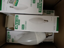 雷士照明（NVC）led燈泡e14led燈泡螺口燈泡尖泡家用小燈泡超亮節(jié)能燈泡蠟燭燈泡 【10只裝】5.5瓦 白光 曬單實拍圖