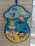 費雪（Fisher-Price）兒童玩具飛鏢盤粘粘球男孩女孩投擲飛鏢盤黏黏球室內(nèi)戶外互動玩具 飛鏢盤粘粘球（4色8球+1掛鉤） 曬單實拍圖