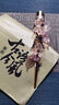 古語今風 鴨嘴夾大號發(fā)夾牛角夾一字夾子后腦勺盤發(fā)尖嘴魚嘴大嘴夾頭飾品女 紫婧 曬單實拍圖