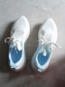 李寧（LI-NING）男鞋云雀運(yùn)動(dòng)鞋子休閑鞋跑步鞋網(wǎng)面鞋2025春季男士訓(xùn)練透氣旅游鞋 云霧白/天水藍(lán)【云雀】 42 曬單實(shí)拍圖