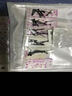 尚戈（SHANGGE）實用耳棒約100根耳釘不易過敏塑料火柴頭耳針禮物女防堵耳釘 圓頭透明100根(5小包) 曬單實拍圖