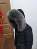 皮爾卡丹（pierre cardin）海寧派克服皮草大衣外套男款皮毛水貂絨獺兔毛內(nèi)膽中長款冬季 黑色內(nèi)膽-長款 XL 建議115-130斤 曬單實拍圖