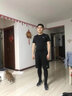 361°騎行服套裝男自行車山地公路裝備全套春秋季速干單車公路車騎行褲 黑色五件套【騎行防風(fēng)】 XL 曬單實(shí)拍圖